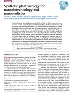 Synthetic plant virology for nanobiotechnology and nanomedicine